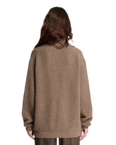 Brown Cashmere Fobello Jumper | PDP | Antonia