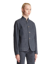 Blue Spagna Denim Shirt | PDP | Antonia