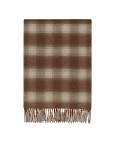 Beige Tartan Wish Scarf - New arrivals women's accessories | PLP | Antonia