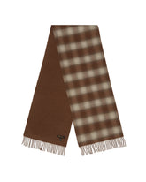 Beige Tartan Wish Scarf - New arrivals women's accessories | PLP | Antonia