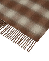 Beige Tartan Wish Scarf | PDP | Antonia