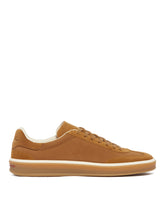 Brown Tennis Walk Sneakers - LORO PIANA | PLP | Antonia