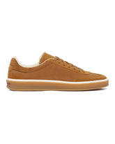 Brown Tennis Walk Sneakers | PDP | Antonia