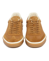 Brown Tennis Walk Sneakers | PDP | Antonia