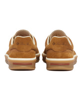 Brown Tennis Walk Sneakers | PDP | Antonia