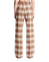 Pantaloni Check in Cashmere Beige | PDP | Antonia