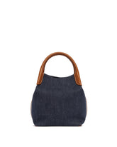 Blue Small Bale Bag | PDP | Antonia