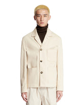 Beige Cotton Jacket - LORO PIANA | PLP | Antonia