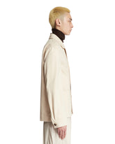 Beige Cotton Jacket | PDP | Antonia