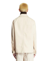 Beige Cotton Jacket | PDP | Antonia