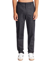 Blue Denim Cashmere Pants - LORO PIANA | PLP | Antonia