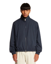 Blue Windmate Reversible Bomber - LORO PIANA | PLP | Antonia