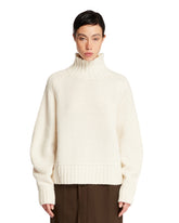 Ivory High Neck Sweater | PDP | Antonia