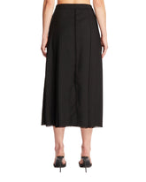 Black Pleated Skirt | PDP | Antonia