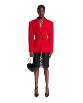 Red Hourglass Blazer - MAGDA BUTRYM WOMEN | PLP | Antonia