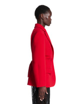 Red Hourglass Blazer | PDP | Antonia