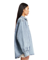 Classic Denim Oversized Shirt | PDP | Antonia