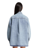 Classic Denim Oversized Shirt | PDP | Antonia