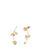 Silver Rose Gold-Plated 925 Cuff Earrings - MAGDA BUTRYM WOMEN | PLP | Antonia