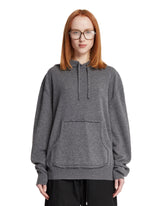 Gray Decortique Hoodie - MAISON MARGIELA WOMEN | PLP | Antonia