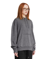 Gray Decortique Hoodie | PDP | Antonia