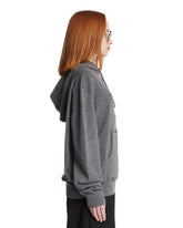 Gray Decortique Hoodie | PDP | Antonia