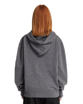 Gray Decortique Hoodie | PDP | Antonia