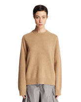 Beige Crewneck Pullover - Women | PLP | Antonia