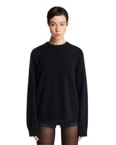 Pullover Girocollo Blu - MAISON MARGIELA DONNA | PLP | Antonia