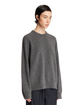 Gray Crewneck Pullover | PDP | Antonia