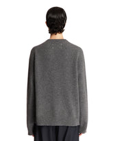 Gray Crewneck Pullover | PDP | Antonia