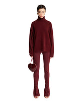 Maglione A Collo Alto Rosso - MAISON MARGIELA DONNA | PLP | Antonia