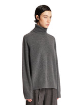 Maglione A Collo Alto Grigio | PDP | Antonia