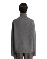 Maglione A Collo Alto Grigio | PDP | Antonia