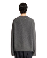 Gray V-Neck Pullover | PDP | Antonia