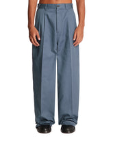 Blue Skater Chino Pants - MAISON MARGIELA | PLP | Antonia