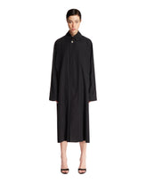 Cappotto Nero In Cotone - MAISON MARGIELA DONNA | PLP | Antonia