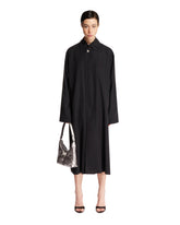 Cappotto Nero In Cotone - MAISON MARGIELA DONNA | PLP | Antonia