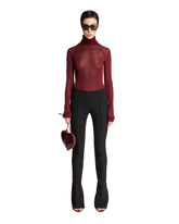 Body A Collo Alto Rosso - MAISON MARGIELA DONNA | PLP | Antonia