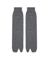 Gray Wool Tabi Socks - Women | PLP | Antonia