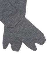 Gray Wool Tabi Socks - Women's socks | PLP | Antonia