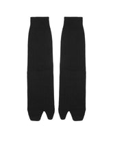 Black Wool Tabi Socks - MAISON MARGIELA | PLP | Antonia