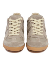 Gray Replica Sneakers | PDP | Antonia