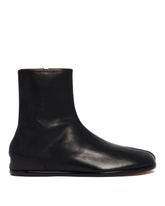 Black Tabi Ankle Boots - MAISON MARGIELA MEN | PLP | Antonia