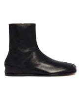 Black Tabi Ankle Boots | PDP | Antonia