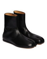 Black Tabi Ankle Boots - MAISON MARGIELA MEN | PLP | Antonia