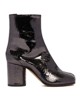 Broken Mirror Tabi Ankle Boots - Women | PLP | Antonia