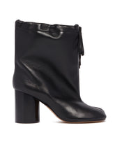 Drawstring Tabi Ankle Boots - Women | PLP | Antonia