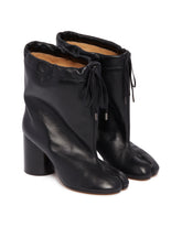 Drawstring Tabi Ankle Boots - Women | PLP | Antonia