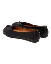 Black Tabi Ballerinas | PDP | Antonia